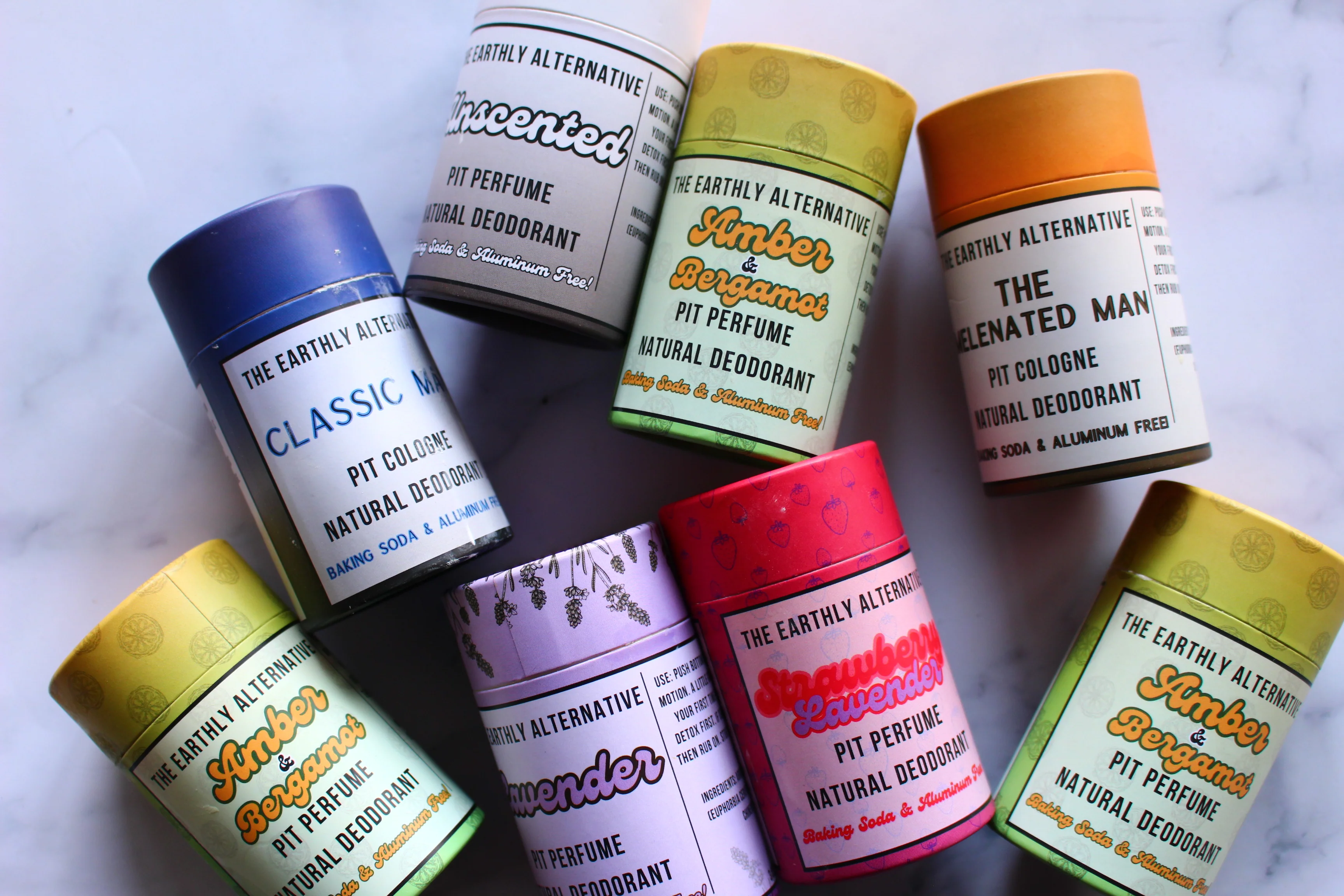 Deodorants & Detoxes